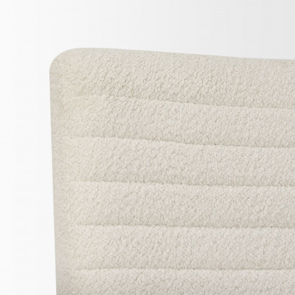 Mercana Grosjean Accent Chair - Cream