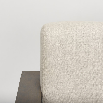 Mercana Sovereign Upholstered Accent Chair - Brown, Fabric