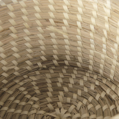 Mercana - Kailini Nesting Seagrass Palm Leaf Boxes with Lids (Set of 3)