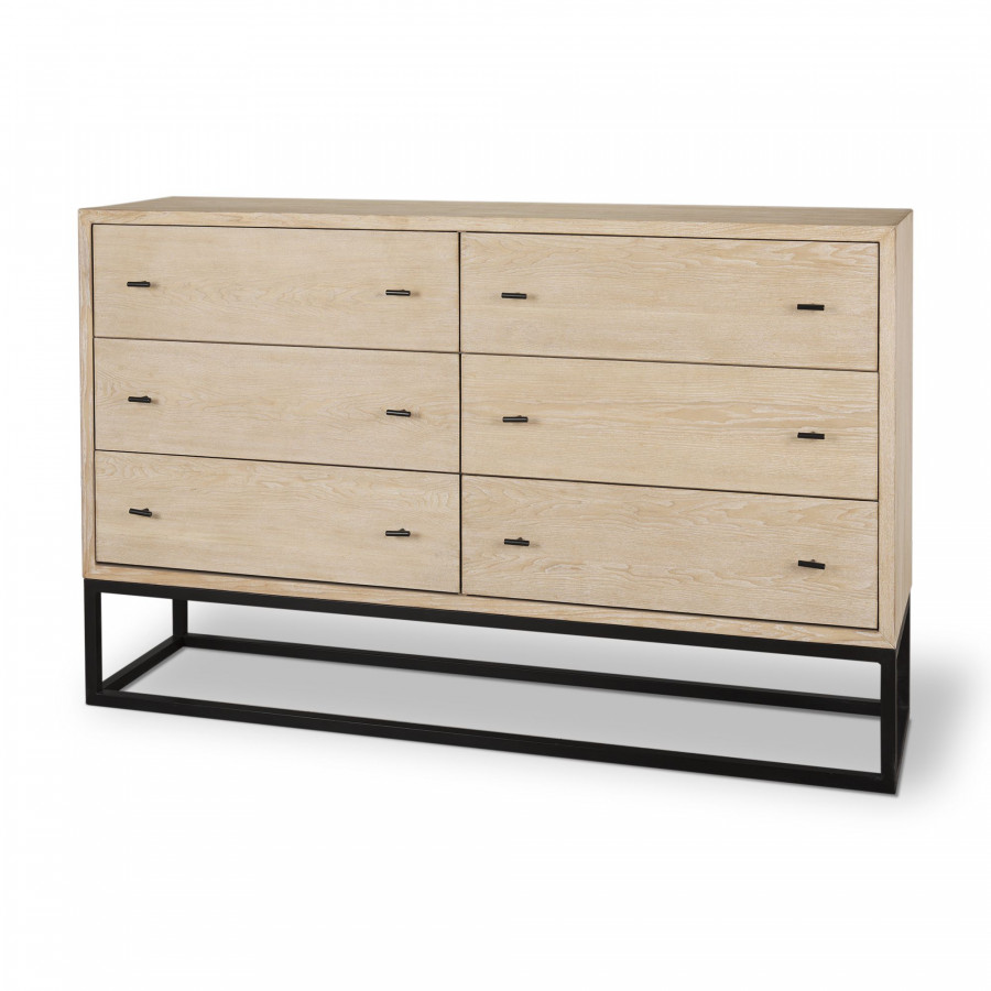 Mercana Ciara Sideboard - Beige, Fir Veneer