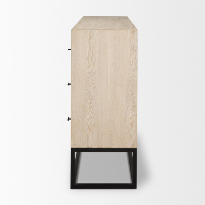 Mercana Ciara Sideboard - Beige, Fir Veneer
