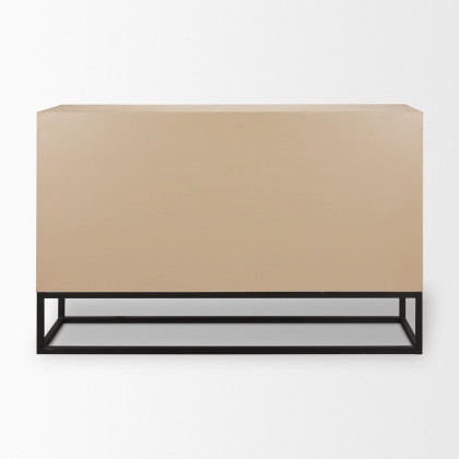 Mercana Ciara Sideboard - Beige, Fir Veneer