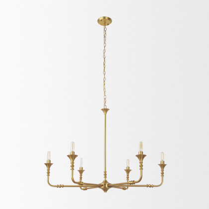 Mercana Gabriel Small Chandelier - Gold