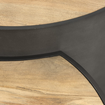 Mercana Eclipse Coffee Table - Gray/Brown, Metal