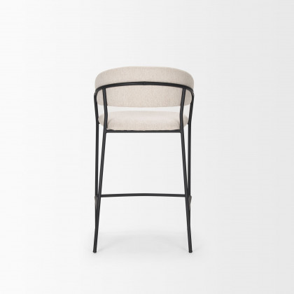 Mercana Carolyn 36" Counter Stool - Oatmeal