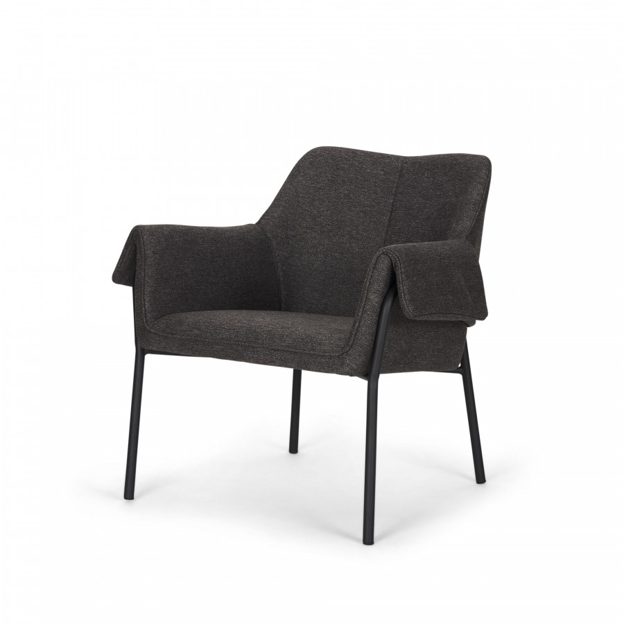 Mercana Brently Accent Chair - Gray