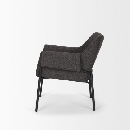 Mercana Brently Accent Chair - Gray