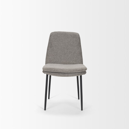 Mercana Eve Dining Chair (Set of 2) - Gray, Metal