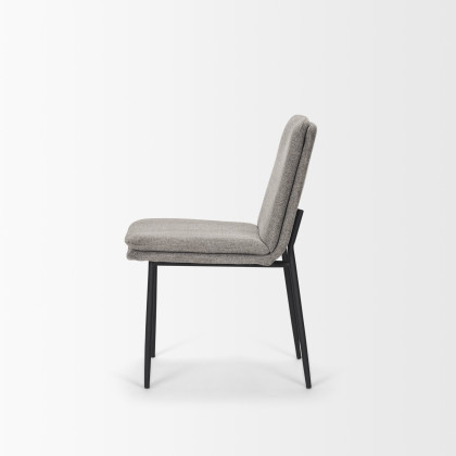 Mercana Eve Dining Chair (Set of 2) - Gray, Metal