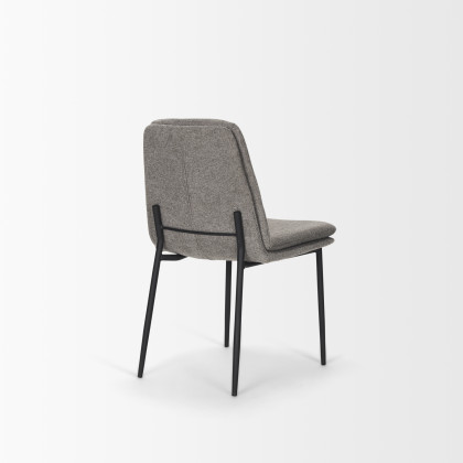 Mercana Eve Dining Chair (Set of 2) - Gray, Metal