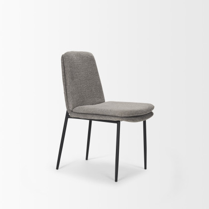 Mercana Eve Dining Chair (Set of 2) - Gray, Metal