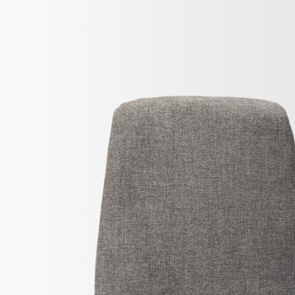 Mercana Eve Dining Chair (Set of 2) - Gray, Metal