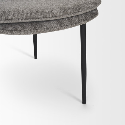 Mercana Eve Dining Chair (Set of 2) - Gray, Metal
