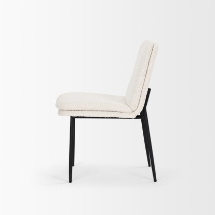 Mercana Eve Dining Chair (Set of 2) - Cream, Metal