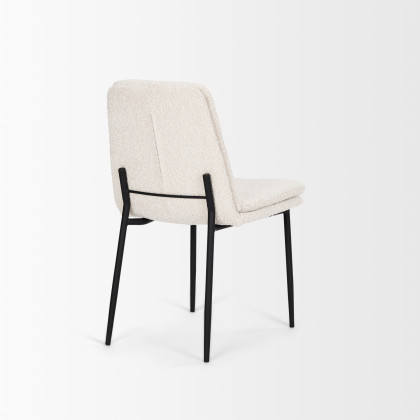 Mercana Eve Dining Chair (Set of 2) - Cream, Metal