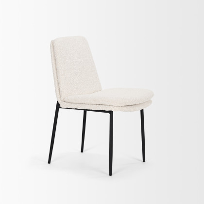 Mercana Eve Dining Chair (Set of 2) - Cream, Metal