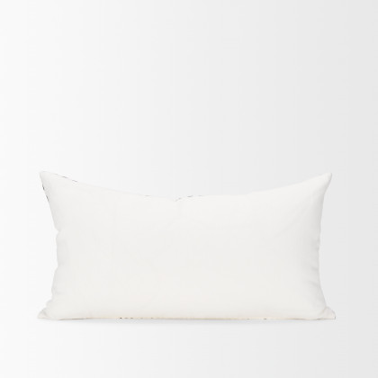 Mercana Jolie Pillow Cover - Cream/Black, 14x26