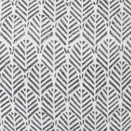 Mercana Jenelle Pillow Cover - Cream/Slate, 22x22