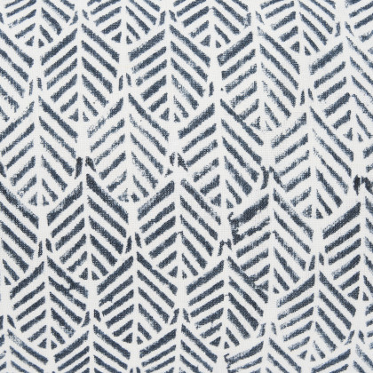 Mercana Jenelle Pillow Cover - Cream/Slate, 14x26