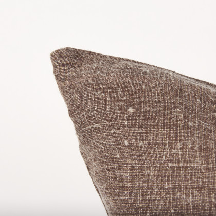 Mercana Jack Pillow Cover - Brown, Fabric