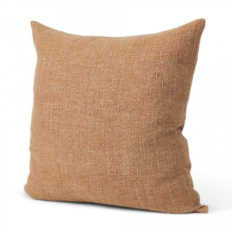 Mercana Jack Pillow Cover - Orange, Linen