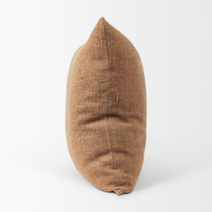 Mercana Jack Pillow Cover - Orange, Linen