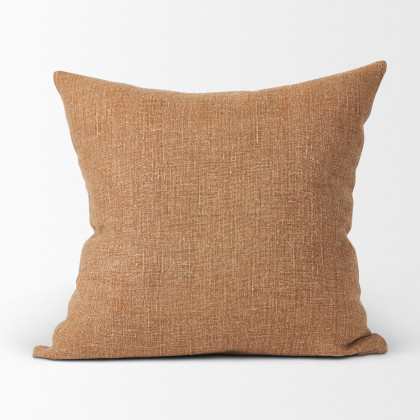 Mercana Jack Pillow Cover - Orange, Linen