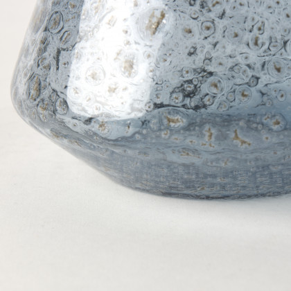 Mercana Robyn Small Vase - Blue, Glass