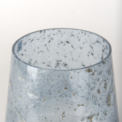Mercana Robyn Large Vase - Blue, Glass