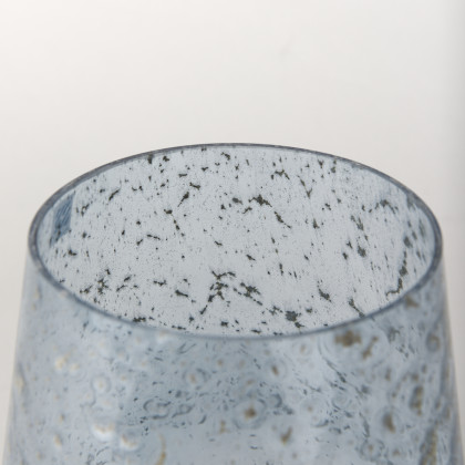 Mercana Robyn Large Vase - Blue, Glass