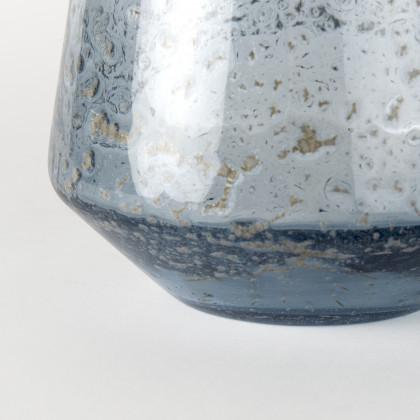 Mercana Robyn Large Vase - Blue, Glass
