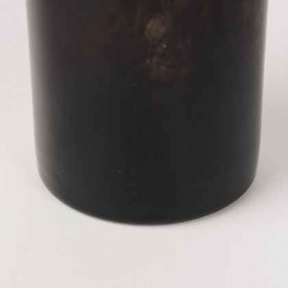 Mercana Marans Tall Vase - Black, Glass