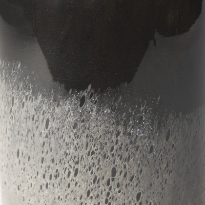 Mercana Emu Medium Vase - Black, Glass