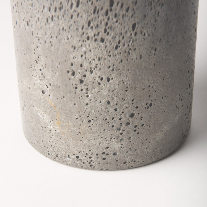 Mercana Emu Medium Vase - Black, Glass
