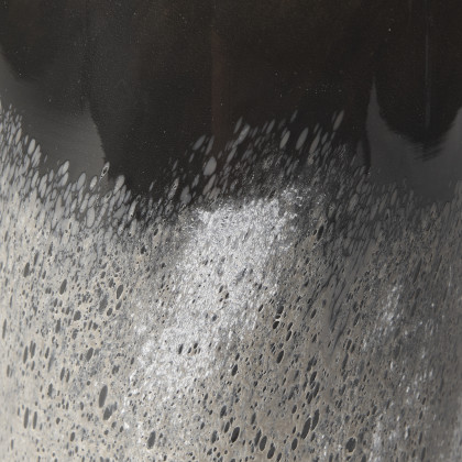 Mercana Emu Large Vase - Black, Glass