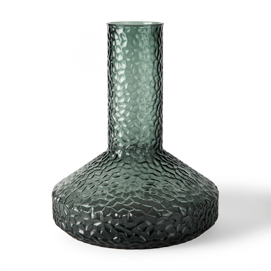 Mercana Jolene Tall Vase - Green, Glass