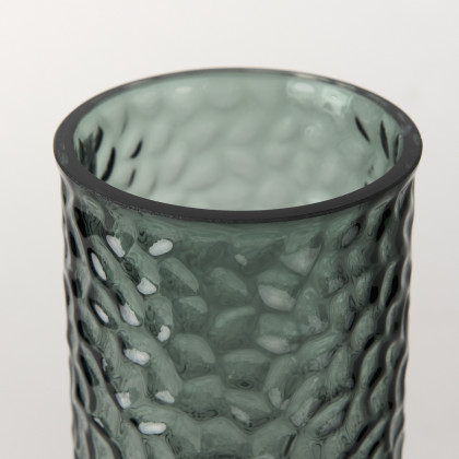 Mercana Jolene Tall Vase - Green, Glass