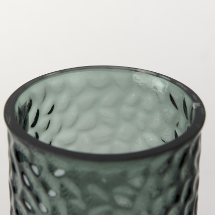 Mercana Jolene Tall Vase - Green, Glass