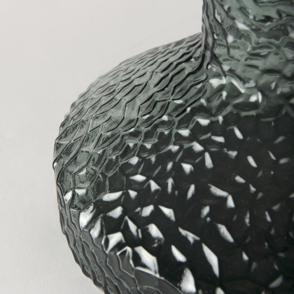 Mercana Jolene Tall Vase - Green, Glass