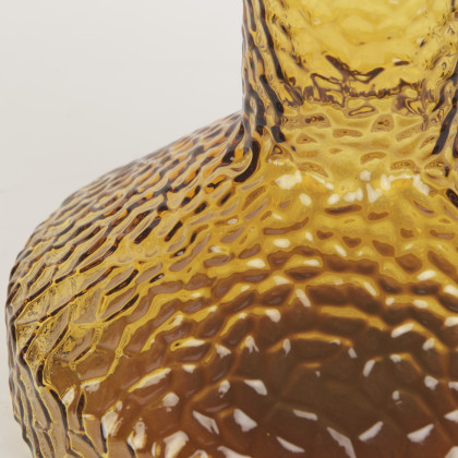 Mercana Jolene Tall Vase - Yellow, Glass