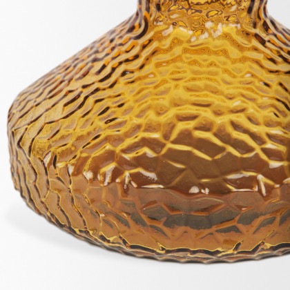 Mercana Jolene Tall Vase - Yellow, Glass