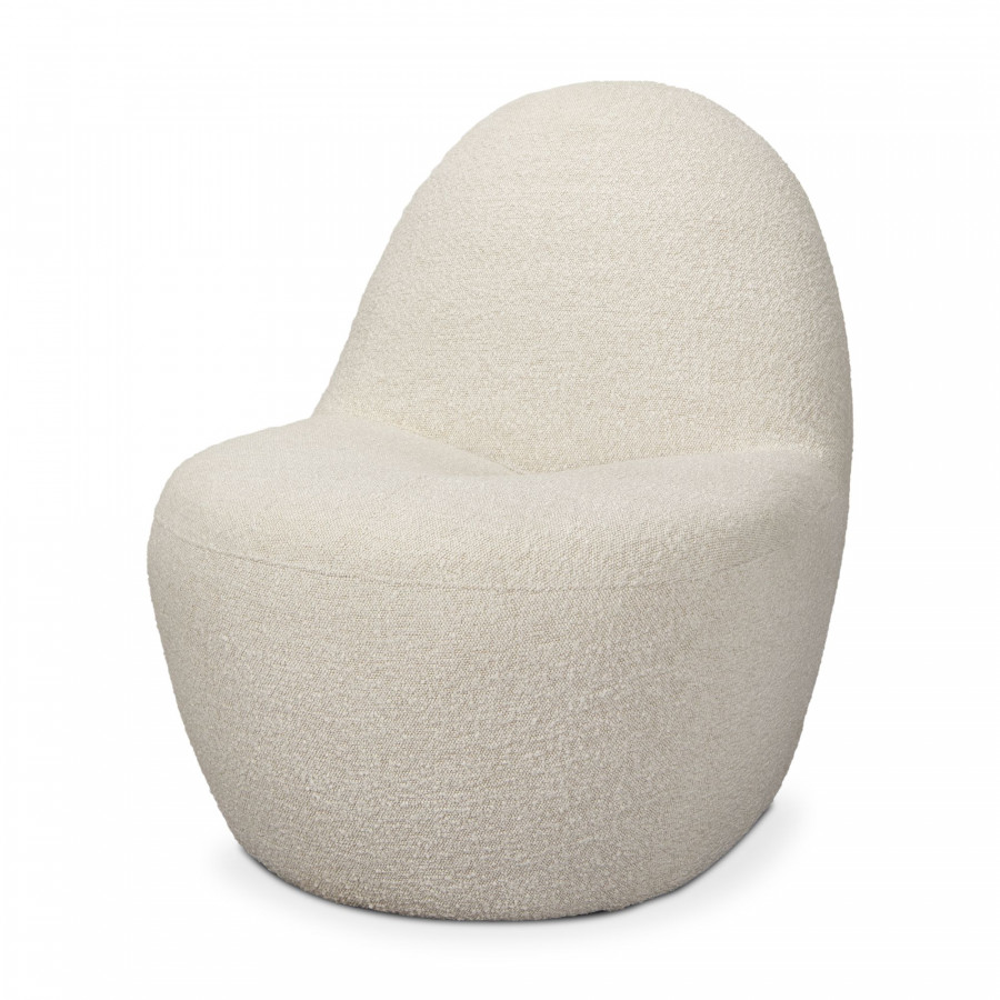 Mercana Beverly Accent Chair - Cream