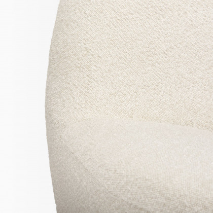 Mercana Beverly Accent Chair - Cream