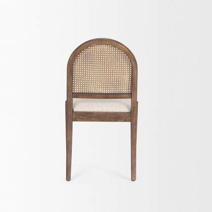 Mercana - Elle Dining Chair in Brown, Wood