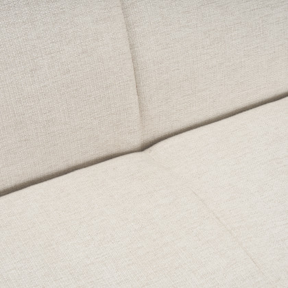 Mercana Hale Sofa - Cream, Wood