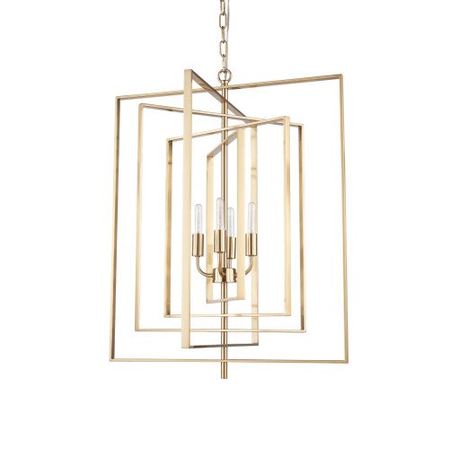 Mercana Colleen 4 Light Chandelier - Gold
