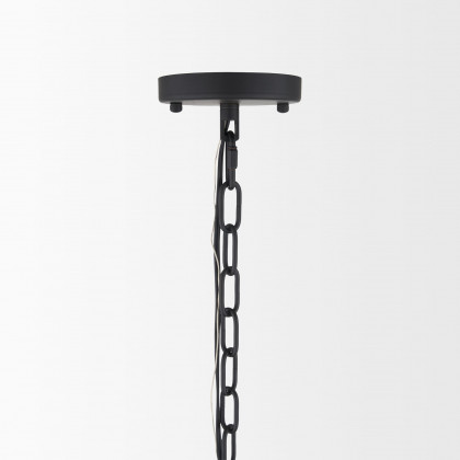 Mercana Edie 6 Light Chandelier - Black