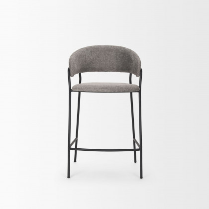 Mercana Carolyn 36" Counter Stool - Gray