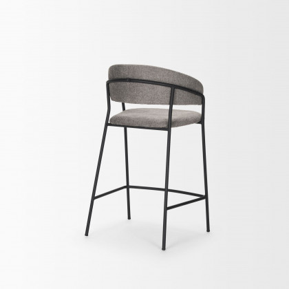 Mercana Carolyn 36" Counter Stool - Gray