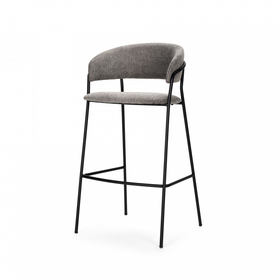 Mercana Carolyn 40" Counter Stool - Gray